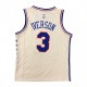 Men's Philadelphia 76ers Allen Iverson #3 Nike 2021 Swingman Jersey - Earned Edition