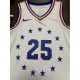 Men's Philadelphia 76ers Ben Simmons #25 White Swingman Jersey - City Edition