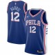 Men's Philadelphia 76ers Tobias Harris #12 Nike Royal 2020/21 Swingman Jersey - Icon Edition