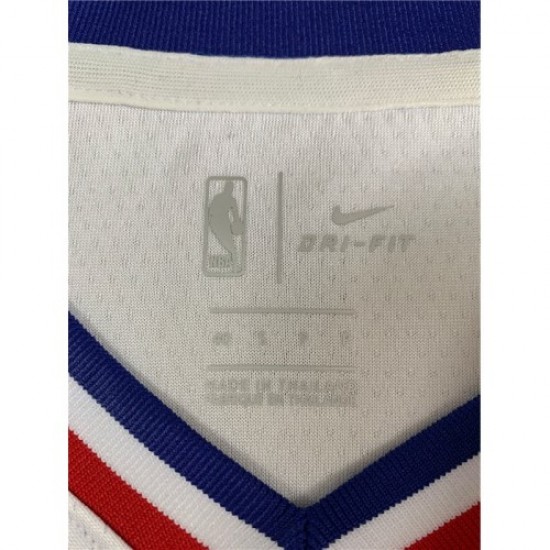 Men's Philadelphia 76ers Ben Simmons Nike #25 White Swingman Jersey - Association Edition