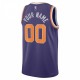 Phoenix Suns Nike 2021/22 Diamond Swingman Custom Jersey - Icon Edition - Purple