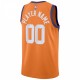 Phoenix Suns Jordan Brand Swingman Custom Jersey - Statement Edition - Orange