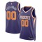 Phoenix Suns Nike Unisex 2022/23 Swingman Custom Jersey Purple - Icon Edition