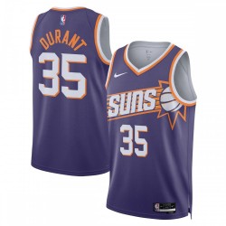 Kevin Durant Phoenix Suns Nike Unisex Swingman Jersey - Icon Edition - Purple