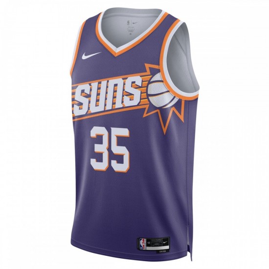 Kevin Durant Phoenix Suns Nike Unisex Swingman Jersey - Icon Edition - Purple