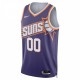 Phoenix Suns Nike Unisex Swingman Custom Jersey - Purple - Icon Edition