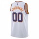 Phoenix Suns Nike Unisex Swingman Custom Jersey - White - Association Edition