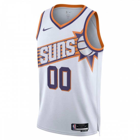 Phoenix Suns Nike Unisex Swingman Custom Jersey - White - Association Edition