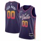 Phoenix Suns Nike Unisex 2023/24 Custom Swingman Jersey - Purple - City Edition