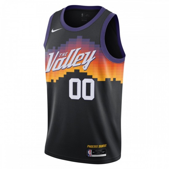 Phoenix Suns Nike Unisex 2020/21 Custom Swingman Jersey - Black - City Edition