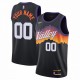 Phoenix Suns Nike Unisex 2020/21 Custom Swingman Jersey - Black - City Edition