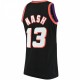 Steve Nash Phoenix Suns Throwback Mitchell & Ness 1996-97 Hardwood Classics Swingman Jersey - Black