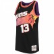 Steve Nash Phoenix Suns Throwback Mitchell & Ness 1996-97 Hardwood Classics Swingman Jersey - Black