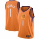 Devin Booker Phoenix Suns Jordan Brand 2020/21 Swingman Jersey - Statement Edition - Orange