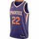 Deandre Ayton Phoenix Suns Nike 2020/21 Swingman Player Jersey - Icon Edition - Purple