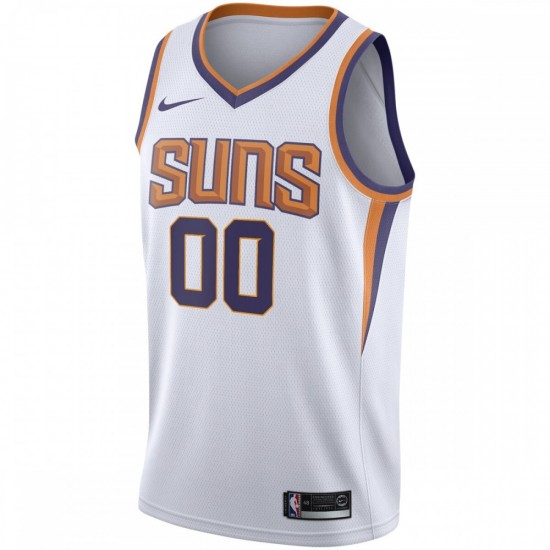 Phoenix Suns Nike 2020/21 Swingman Custom Jersey - Association Edition - White