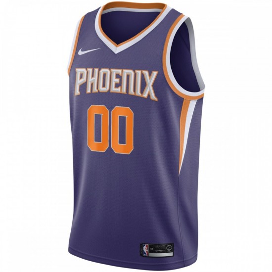 Phoenix Suns Nike 2020/21 Swingman Custom Jersey - Icon Edition - Purple