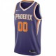 Phoenix Suns Nike 2020/21 Swingman Custom Jersey - Icon Edition - Purple