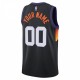 Phoenix Suns Nike 2020/21 Swingman Custom Jersey Black - City Edition