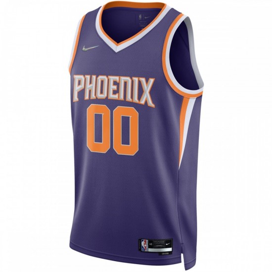 Phoenix Suns Nike 2021/22 Diamond Swingman Custom Jersey - Icon Edition - Purple