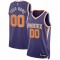 Phoenix Suns Nike 2021/22 Diamond Swingman Custom Jersey - Icon Edition - Purple