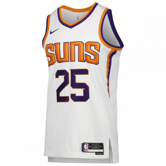 Mikal Bridges Phoenix Suns Nike Unisex 2022/23 Swingman Jersey - Icon Edition - White