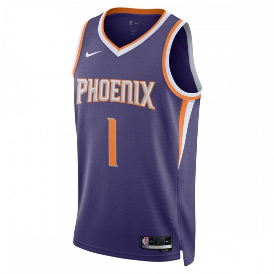 Devin Booker Phoenix Suns Nike Unisex 2022/23 Swingman Jersey - Icon Edition - Purple