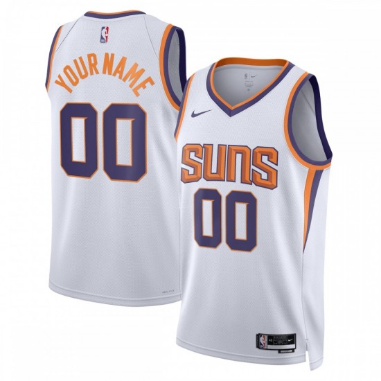 Phoenix Suns Nike Unisex 2022/23 Swingman Custom Jersey White - Association Edition