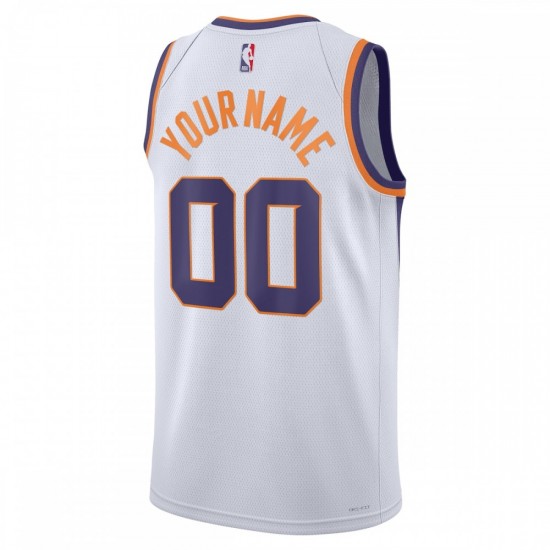 Phoenix Suns Nike Unisex 2022/23 Swingman Custom Jersey White - Association Edition