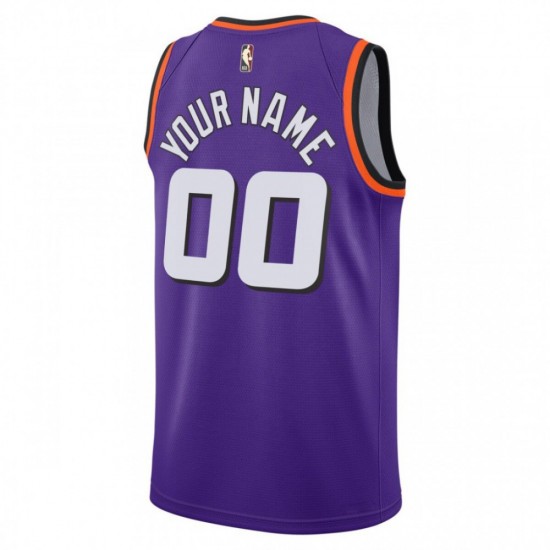 Phoenix Suns Nike Youth Custom Swingman Jersey - Classic Edition - Purple