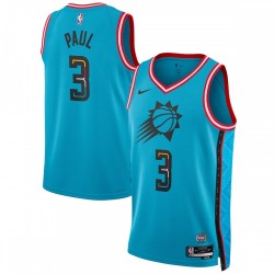 Chris Paul Phoenix Suns Nike Unisex 2022/23 Swingman Jersey - City Edition - Turquoise