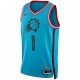 Devin Booker Phoenix Suns Nike Unisex 2022/23 Swingman Jersey - City Edition - Turquoise