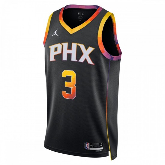 Chris Paul Phoenix Suns Jordan Brand 2022/23 Statement Edition Swingman Jersey - Black