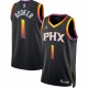 Devin Booker Phoenix Suns Jordan Brand 2022/23 Statement Edition Swingman Jersey - Black