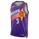 Chris Paul Phoenix Suns Nike 2022/23 Swingman Jersey Purple - Classic Edition