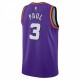 Chris Paul Phoenix Suns Nike 2022/23 Swingman Jersey Purple - Classic Edition