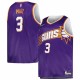 Chris Paul Phoenix Suns Nike Unisex Swingman Jersey - Icon Edition - Purple