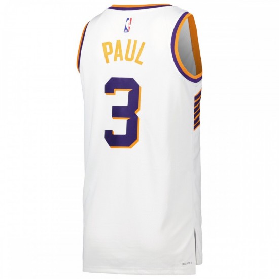 Chris Paul Phoenix Suns Nike Unisex Swingman Jersey - Association Edition - White