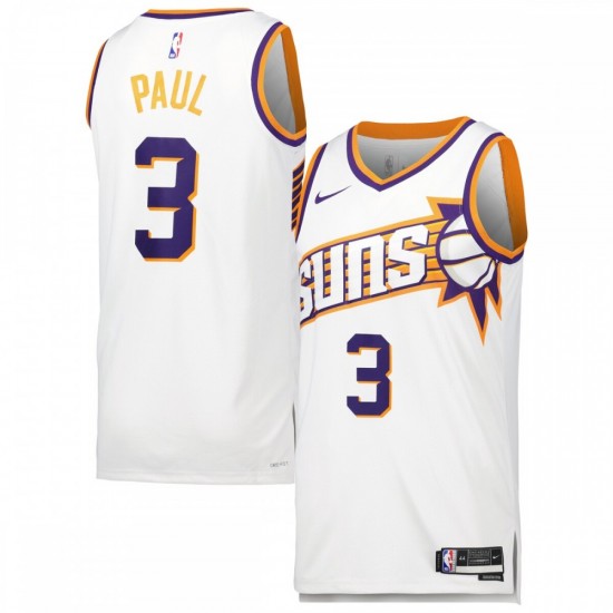 Chris Paul Phoenix Suns Nike Unisex Swingman Jersey - Association Edition - White