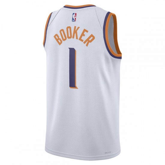 Devin Booker Phoenix Suns Nike Unisex Swingman Jersey - Association Edition - White