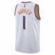 Devin Booker Phoenix Suns Nike Unisex Swingman Jersey - Association Edition - White