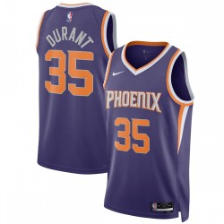 Kevin Durant Phoenix Suns Nike Unisex 2022/23 Swingman Jersey - Icon Edition - Purple