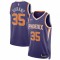 Kevin Durant Phoenix Suns Nike Unisex 2022/23 Swingman Jersey - Icon Edition - Purple