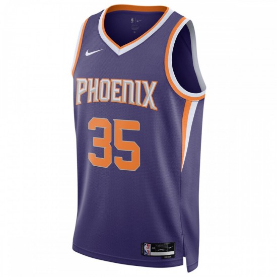 Kevin Durant Phoenix Suns Nike Unisex 2022/23 Swingman Jersey - Icon Edition - Purple