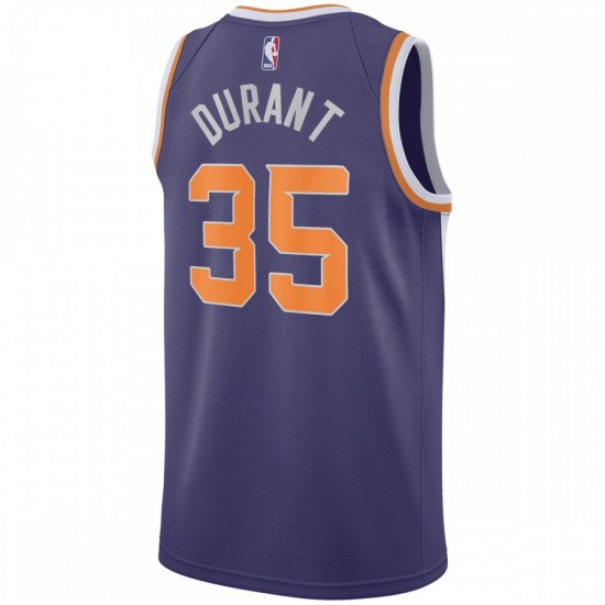 Kevin Durant Phoenix Suns Nike Swingman Jersey - Icon Edition - Purple