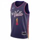 Devin Booker Phoenix Suns Nike Unisex 2023/24 Swingman Jersey - Purple - City Edition