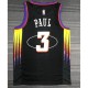 Men's Phoenix Suns Chris Paul #3 Nike Black 2021/22 Swingman NBA Jersey-Mixtape Edition