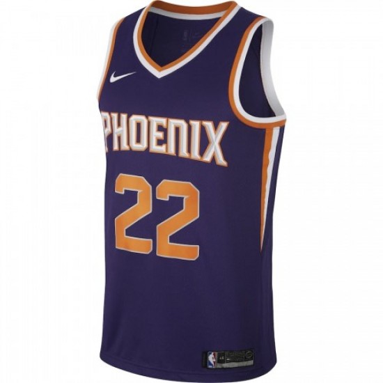 Men's Phoenix Suns DeAndre Ayton #22 Nike Purple 2020/21 Swingman Jersey - Icon Edition