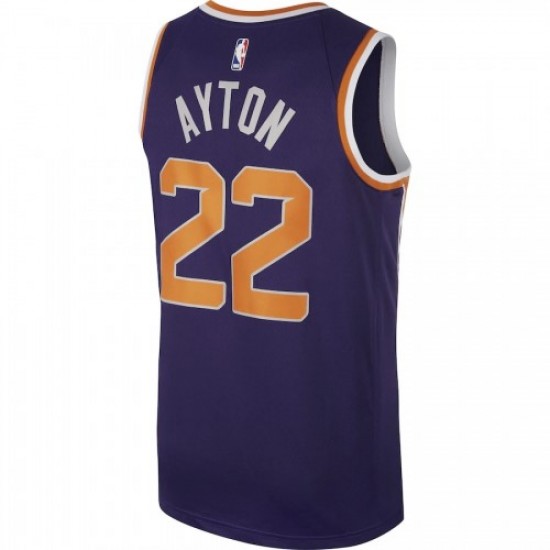 Men's Phoenix Suns DeAndre Ayton #22 Nike Purple 2020/21 Swingman Jersey - Icon Edition