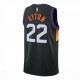 Men's Phoenix Suns DeAndre Ayton #22 Nike Black 2021 Swingman Jersey - City Edition